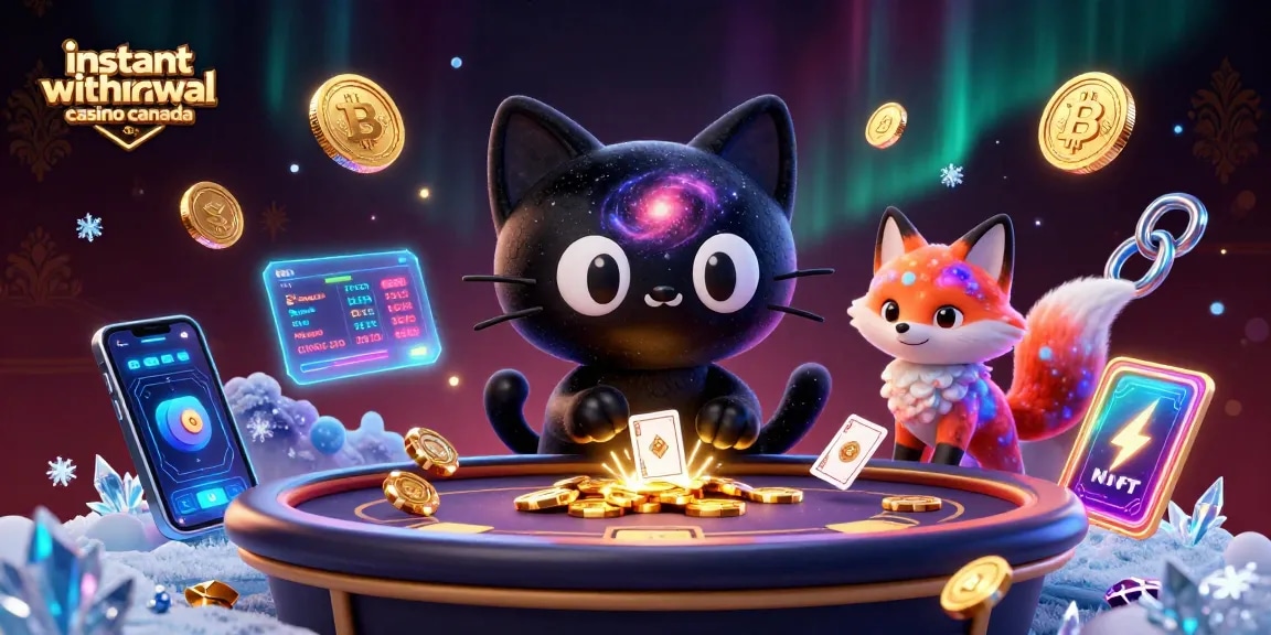 Experience the thrill at an instant withdrawal casino Canada with stellar crypto features.