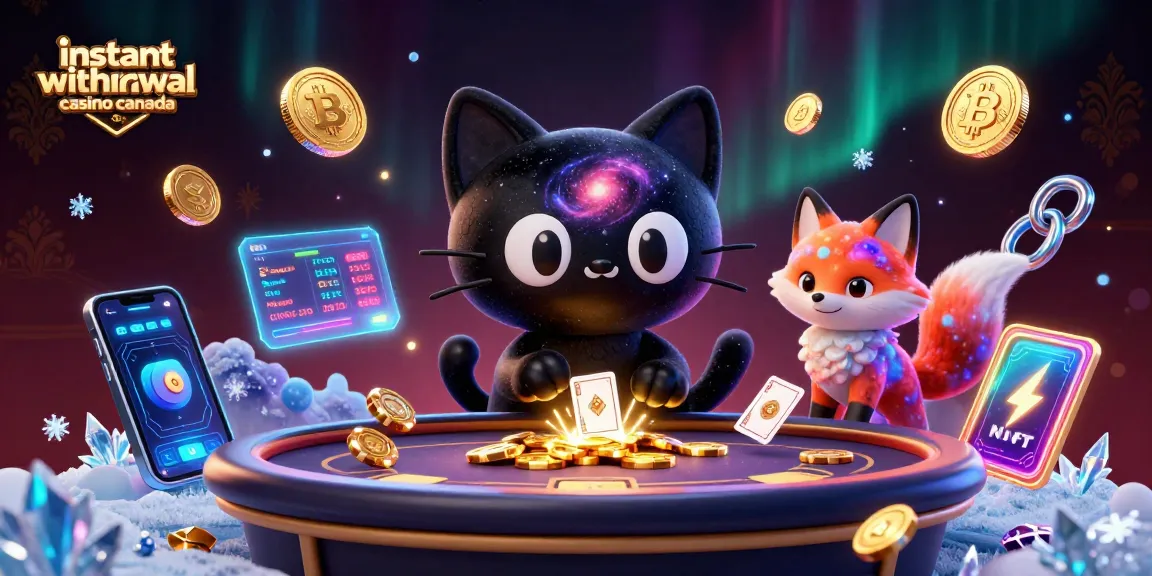 Experience the thrill at an instant withdrawal casino Canada with stellar crypto features.